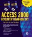Access 2000 Developer's HandbookTM Set