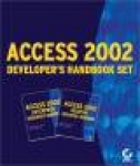 Access 2002 Developer's HandbookTM Set