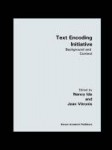 Text Encoding Initiative : Background and Context