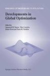 Developments in Global Optimization