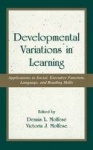 Developmental Variations in Learning - Applications to Social, Executive Function, Language, and Reading Skills