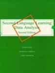 Second Language Learning Data Analysis - Second Edition