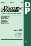 Meaning Making - A Special Issue of Discourse Processes