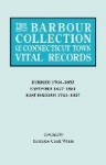 The Barbour Collection of Connecticut Town Vital Records. Volume 9 - Durham 1708-1852, Eastford 1847-1851, East Haddam 1743-1857