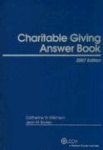 Charitable Giving Answer Book