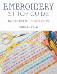 Embroidery Stitch Guide - 64 Stitches + 3 Projects