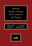 Software Quality Control, Error, Analysis