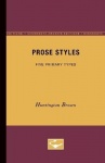 Prose Styles