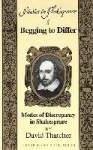 Begging to Differ - Modes of Discrepancy in Shakespeare
