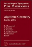 Algebraic Geometry - Seattle 2005