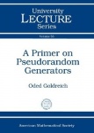 A Primer on Pseudorandom Generators