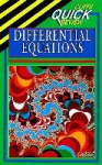 CliffsQuickReview Differential Equations