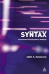 An Introduction to Syntax - Fundamentals of Syntactic Analysis