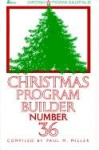 Christmas Program Builder No. 36