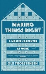 Making Things Right