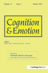 Automatic Affective Processing - A Special Issue of Cognition and Emotion