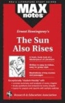 MAXNOTES SUN ALSO RISES THE (M