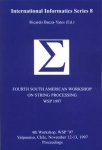 Fourth South American Workshop on String Processing (WSP 1997): Volume 8