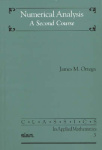 Numerical Analysis - A Second Course