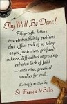 Thy Will be Done
