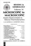 Microscopic to Macroscopic - Atomic Environments to Mineral Thermodynamics