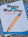 Writing in Math Class - Grades 2-8