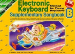 Young Beginner Keyboard Method Supp B Bk/CD