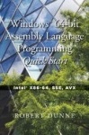 Windows(R) 64-bit Assembly Language Programming Quick Start - Intel(R) X86-64, SSE, AVX
