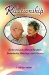 Relationship - Notes on Love, Mutual Respect, Boundaries, Marriage, and Divorce
