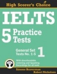 IELTS 5 Practice Tests, General Set 1 - Tests No. 1-5