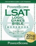 Powerscore LSAT Logic Games Bible Workbook