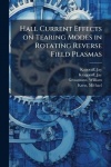 Hall Current Effects on Tearing Modes in Rotating Reverse Field Plasmas