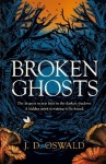 Broken Ghosts - a haunting, gothic coming-of-age story from the bestselling author of the Inspector McLean series