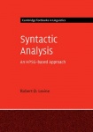 Syntactic Analysis - An HPSG-based Approach