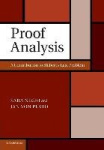 Proof Analysis - A Contribution to Hilbert's Last Problem