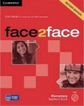 face2face Elementary Teacher's Book with DVD