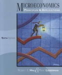 Microeconomics: Principles&Applications
