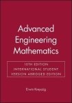 Advanced Engineering Mathematics
