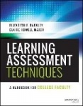 Learning Assessment Techniques - A Handbook for College Faculty