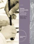 Human Exceptionality - School, Community, and Family, International Edition