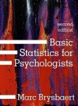 Basic Statistics for Psychologists