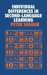 Individual Differences in Second Language Learning