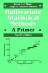 Multivariate Statistical Methods - A Primer, Fourth Edition