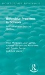 Behaviour Problems in Schools - An Evaluation of Support Centres
