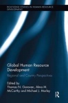 Global Human Resource Development - Regional and Country Perspectives