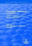 Information Technology in Context - Studies from the Perspective of Developing Countries