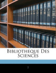 Bibliotheque Des Sciences