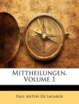 Mittheilungen, Volume 1