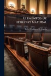 Elementos De Derecho Natural