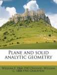 Plane and Solid Analytic Geometry